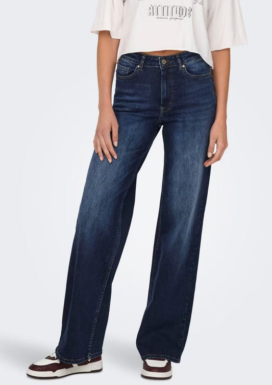 Only - Jeans Donna Madison Blu Scuro