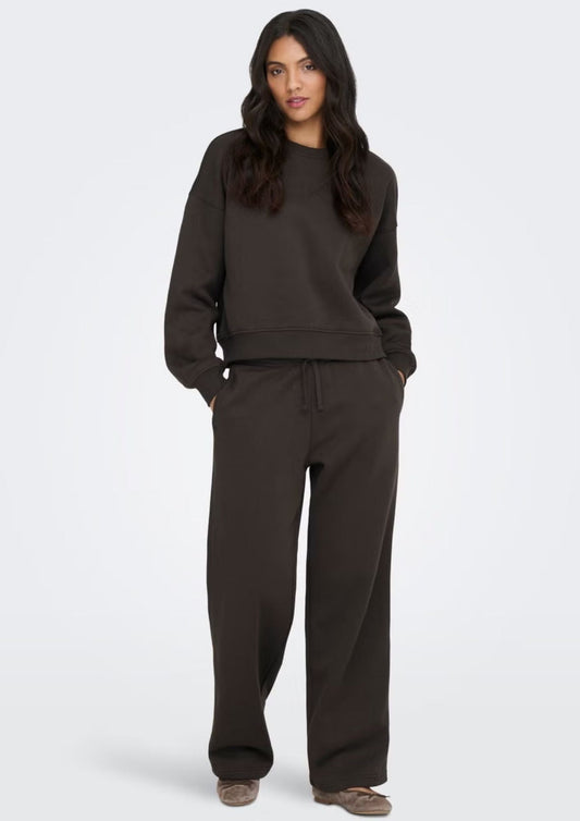 Only - Pantalone Donna Best Marrone