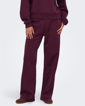 Pantaloni Donna Rosso Fig