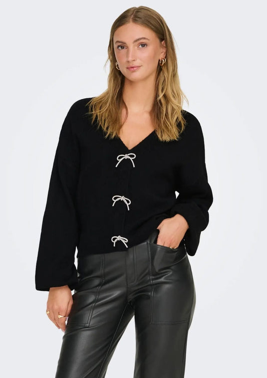 Only - Cardigan Donna Donna Nero