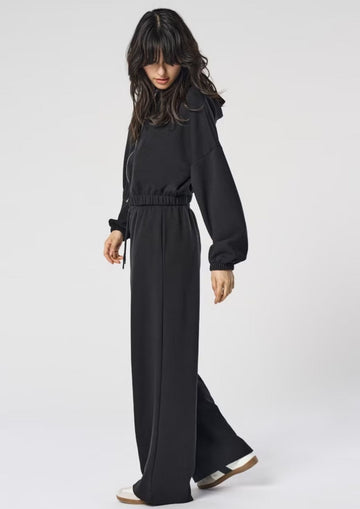 Only Pantalone Donna Scarlett Nero