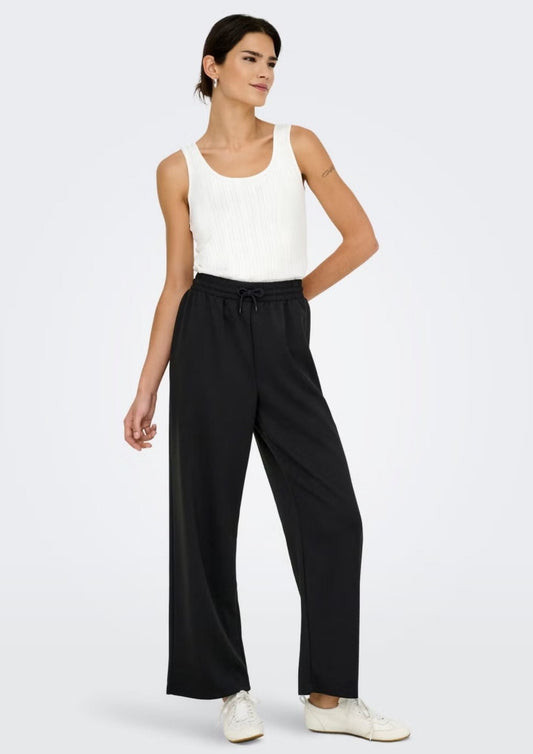 Only - Pantalone Donna Scarlett Nero