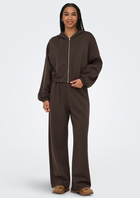 Only - Pantalone Donna Scarlett Marrone