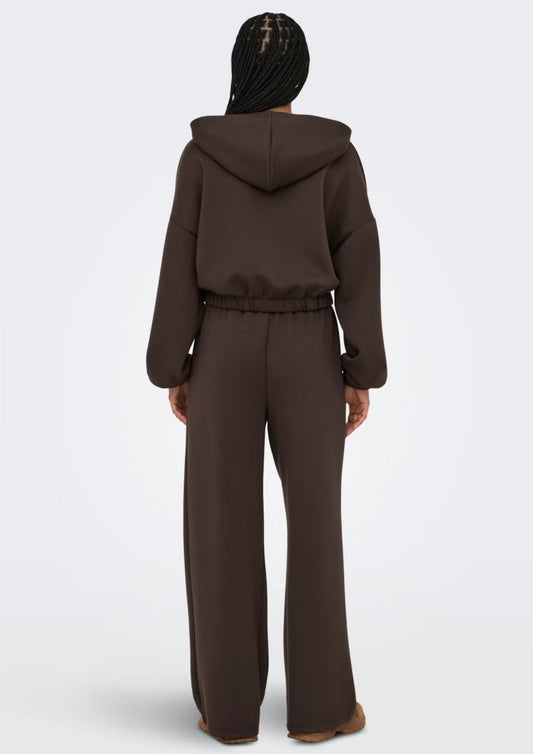 Only - Pantalone Donna Scarlett Marrone