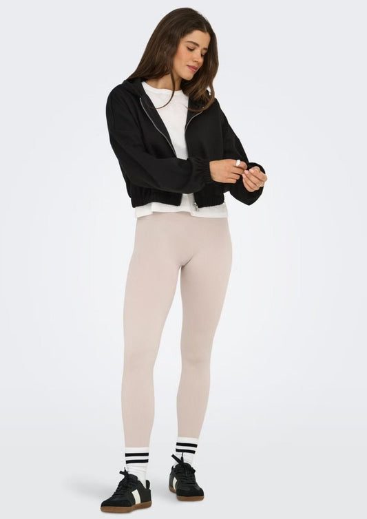 Only - Felpa Donna Scarlett Nera