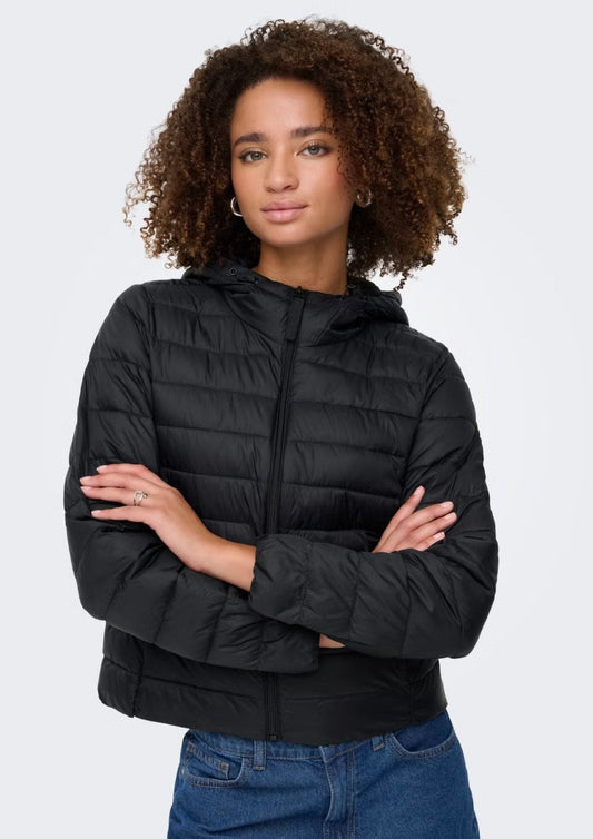 Only - Giubbino Donna Tahia Nero