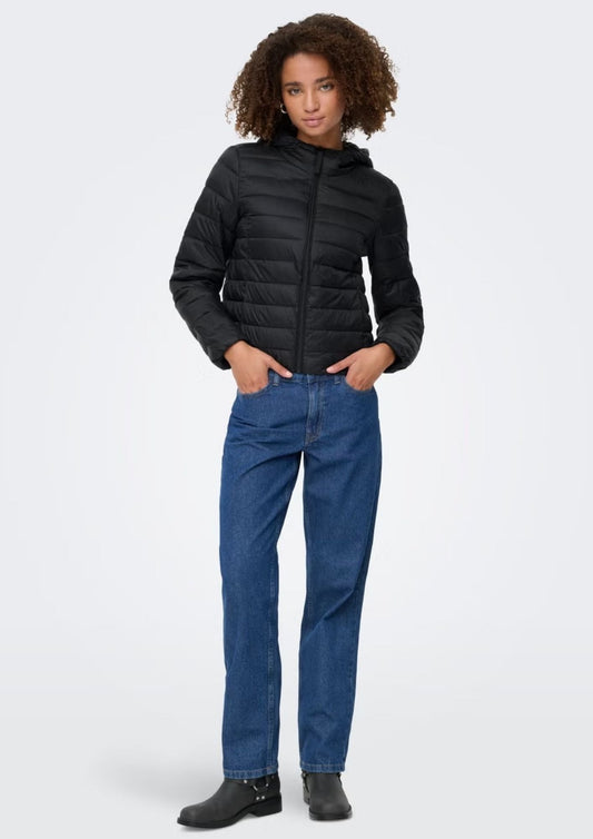 Only - Giubbino Donna Tahia Nero
