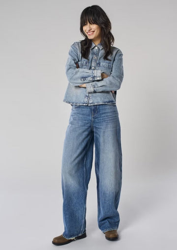 Only Jeans Donna Taylor Denim Scuro