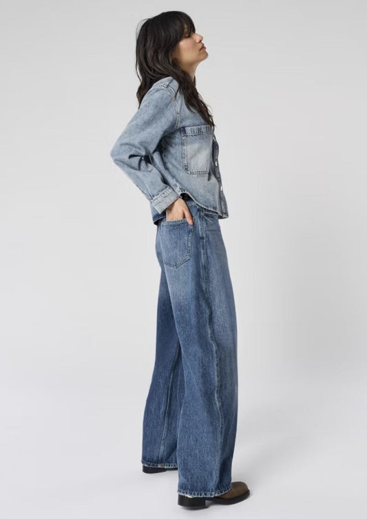 Only - Jeans Donna Taylor Denim Scuro