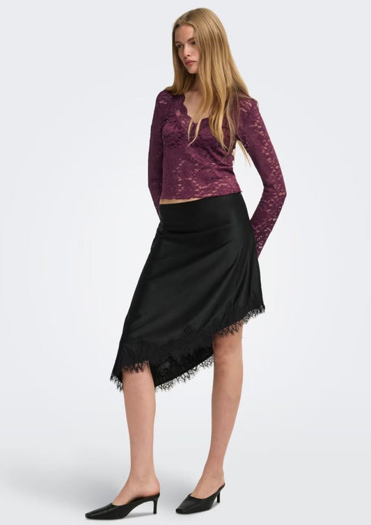 Only - Maglia Donna Nikka Viola