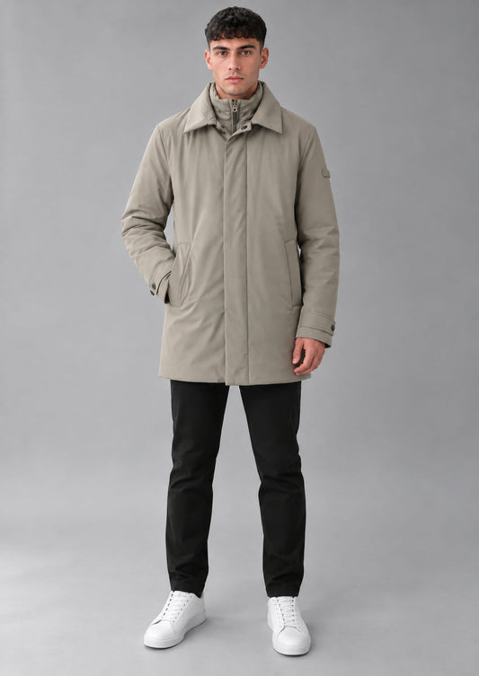 RIHUNIK - Parka Uomo