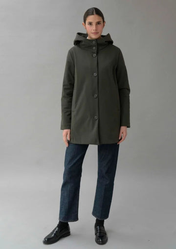 Capospalla non imbottito Amelia Sur 26 Verde Sherwood