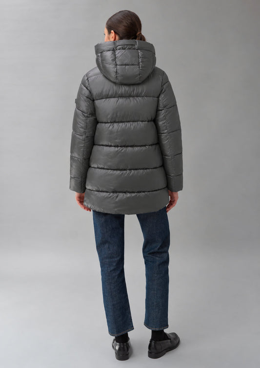 RIHUNIK - Capospalla trapuntato e imbottito Lovisa 26 Space Grey