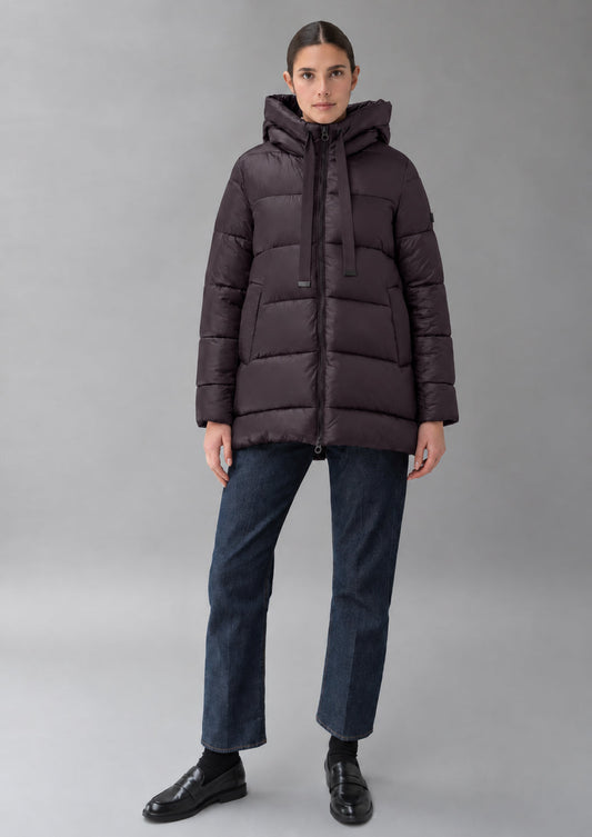 RIHUNIK - Capospalla trapuntato e imbottito Lovisa 26 Blue Black