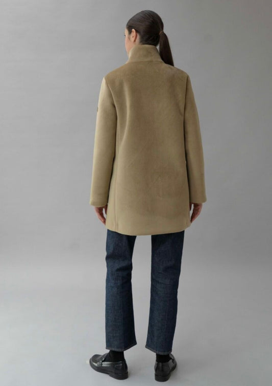 RIHUNIK - Capospalla non imbottito e sfoderato Traci Beige Deer