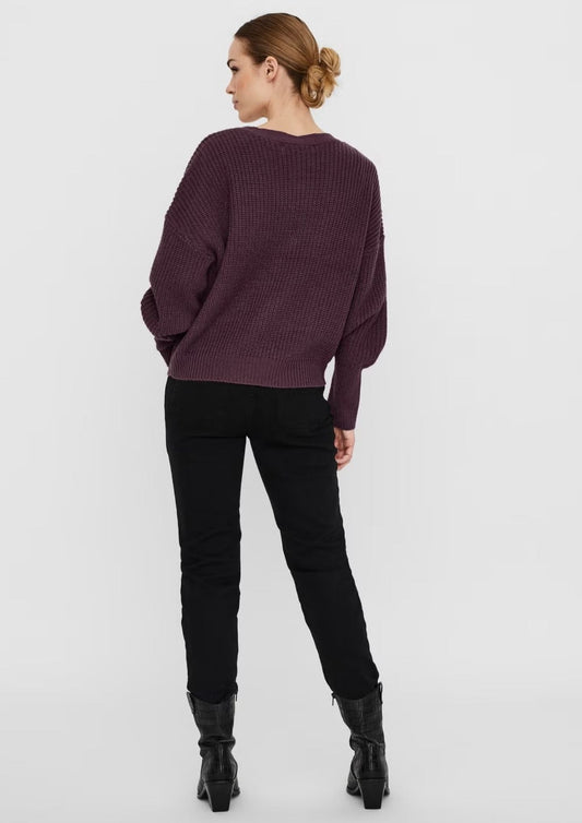 Vero Moda - Cardigan Donna Lea Vinaccia