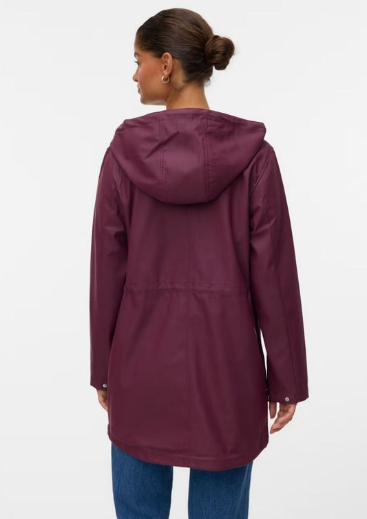 Vero Moda - Giubbino Donna Malou Bordeaux