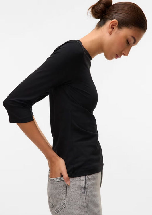 Vero Moda - Maglia Donna Panda Nera