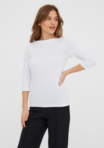 Vero Moda - Maglia Donna Panda Bianca