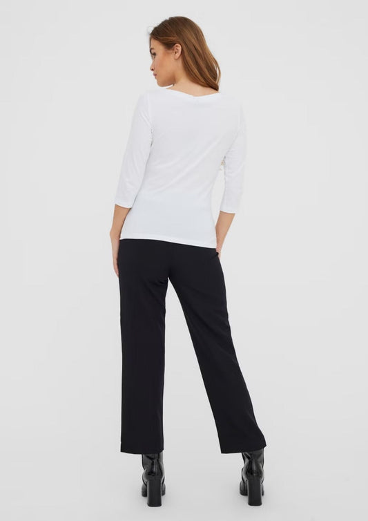 Vero Moda - Maglia Donna Panda Bianca