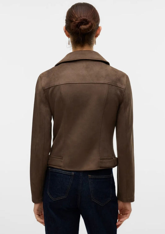 Vero Moda - Giubbino Donna Jose Marrone