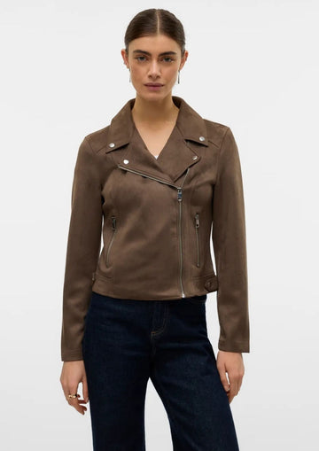 Vero Moda - Giubbino Donna Jose Marrone