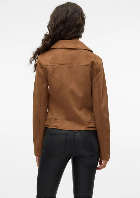 Vero Moda - Giubbino Donna Jose Cognac