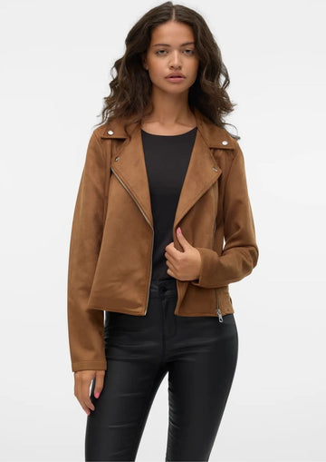 Vero Moda - Giubbino Donna Jose Cognac