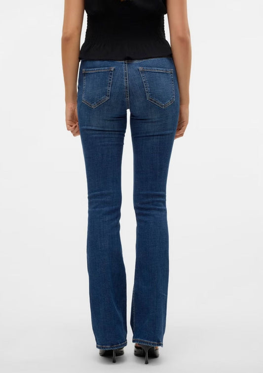 Vero Moda - Jeans Donna Flash Blu scuro