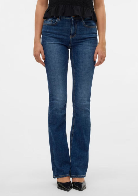 Vero Moda - Jeans Donna Flash Blu scuro