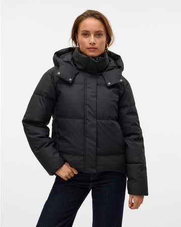 Giacca Invernale Donna Nero