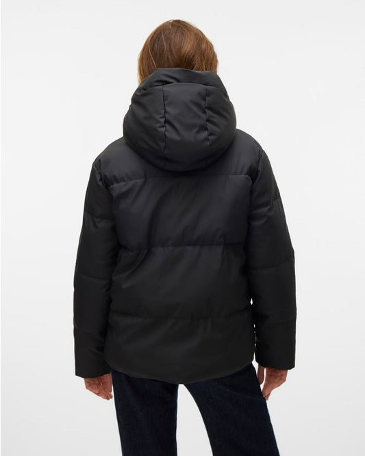 VERO MODA - Giacca Invernale Donna Nero