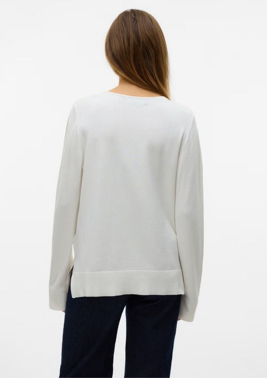 Vero Moda Pullover Donna Silje Grigio
