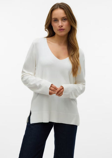 Vero Moda Pullover Donna Silje Grigio