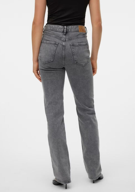 Vero Moda - Jeans Donna Tessa Grigio