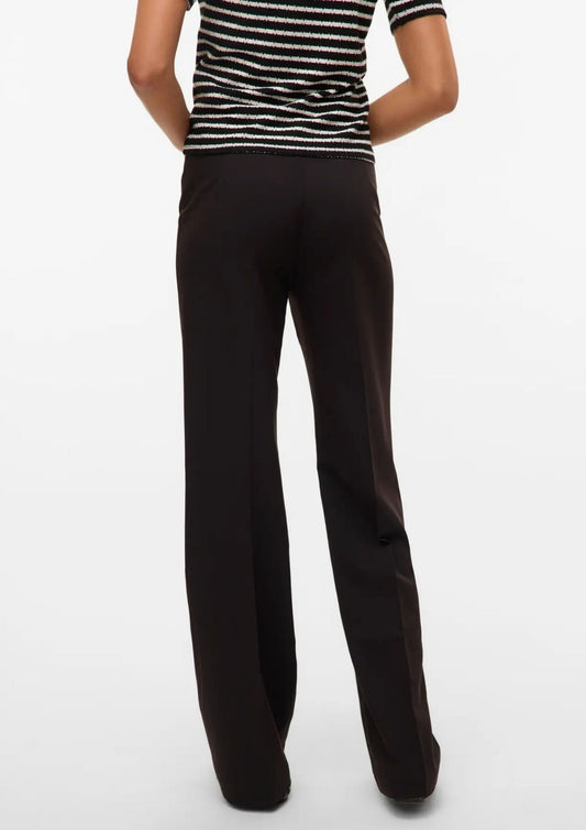 Vero Moda - Pantalone Donna Texas Nero