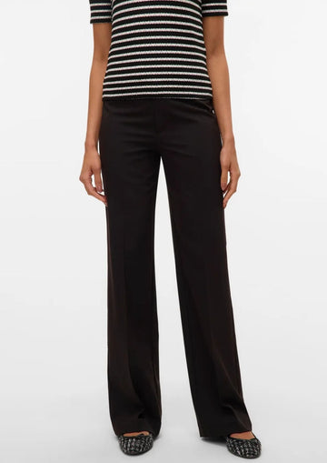 Vero Moda - Pantalone Donna Texas Nero