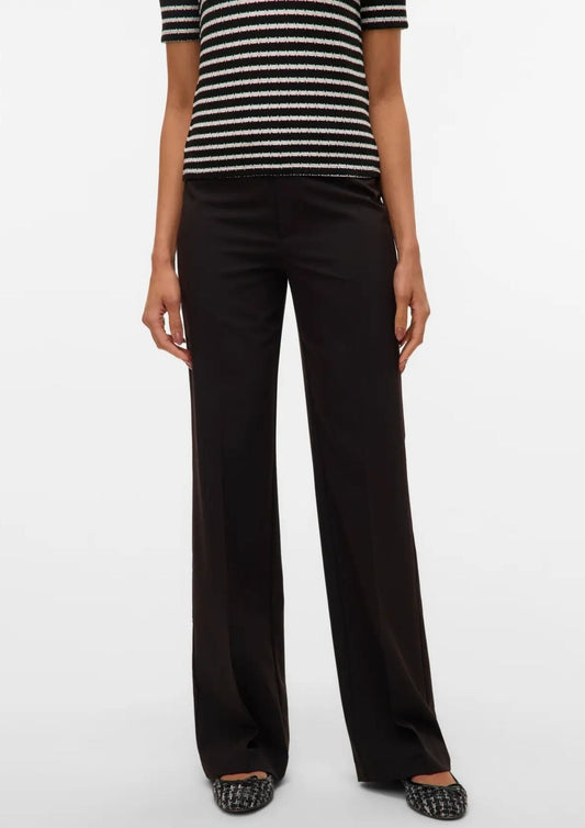 Vero Moda - Pantalone Donna Texas Nero