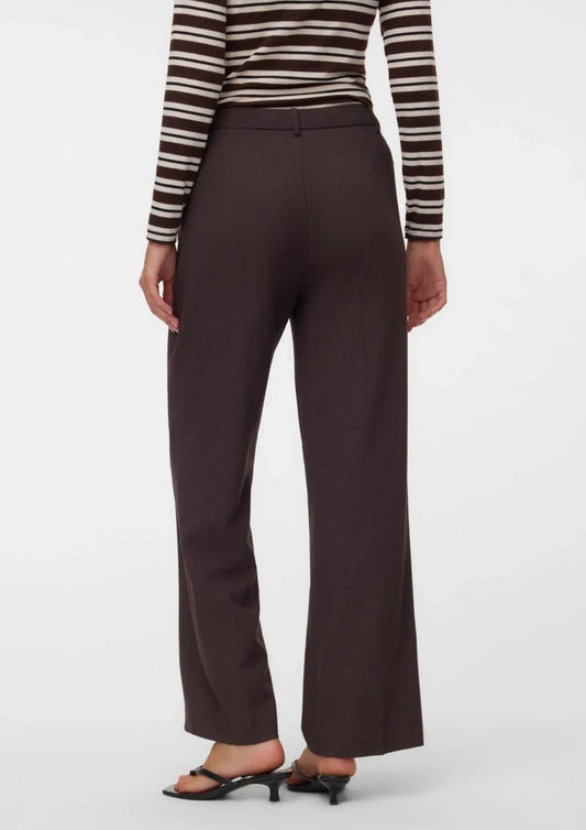 Vero Moda - Pantalone Donna Texas Marrone