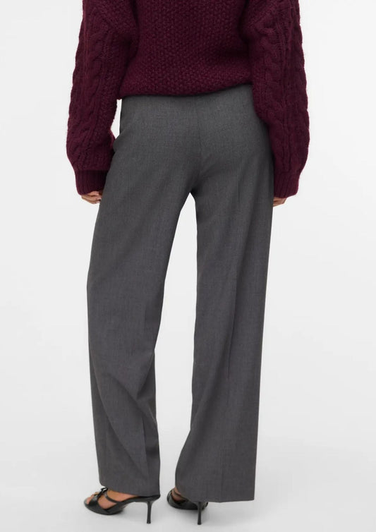Vero Moda - Pantalone Donna Texas Grigio
