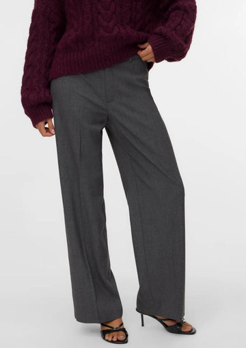 Vero Moda - Pantalone Donna Texas Grigio