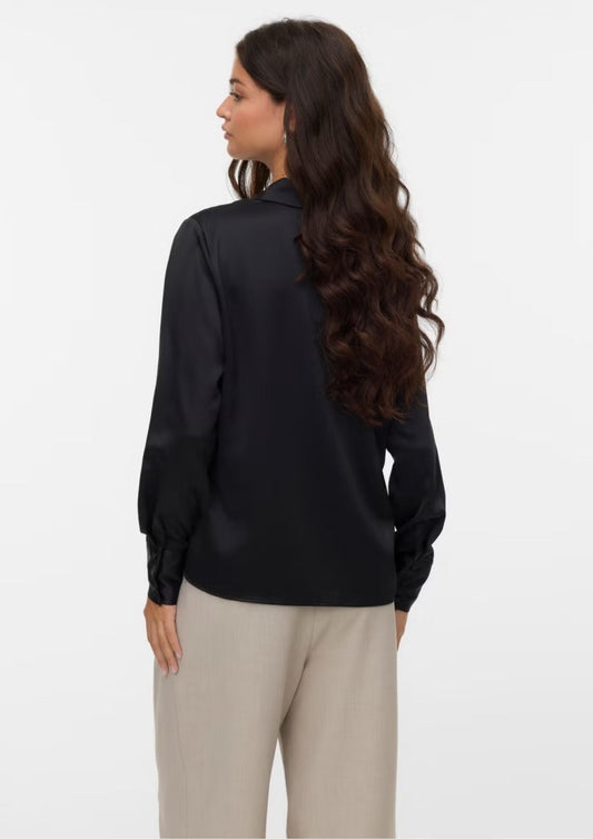 Vero Moda - Camicia Donna Merle Nera