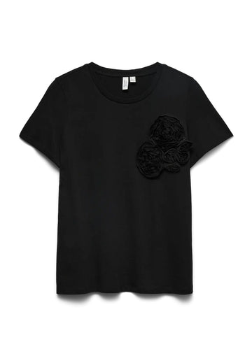 Vero Moda -  Maglia Donna Loom Nera