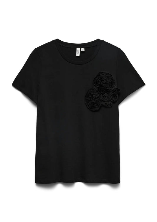 Vero Moda -  Maglia Donna Loom Nera