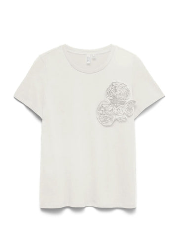 Vero Moda - Maglia Donna Loom Bianca