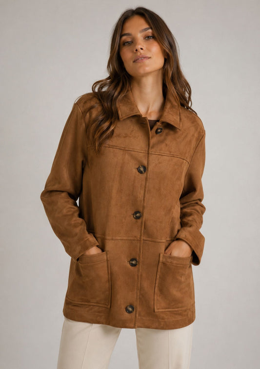 Vero Moda - Giubbino Donna Josemalia Cognac