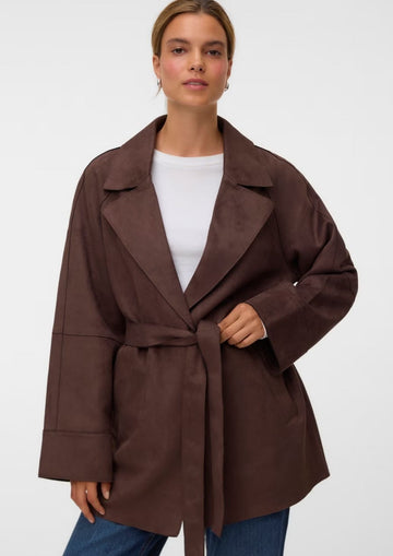 Vero Moda Giubbino Donna Joselina Marrone