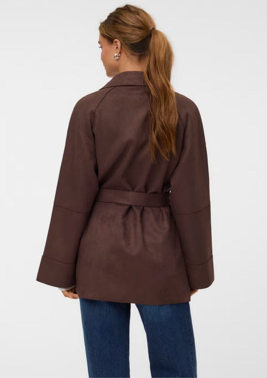 Vero Moda Giubbino Donna Joselina Marrone