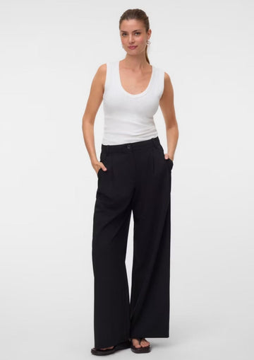 Vero Moda Pantalone Donna Stella Nero