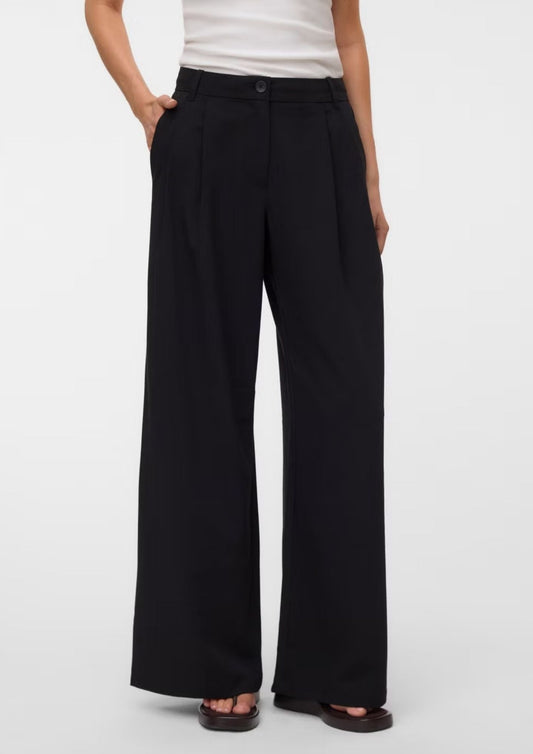 Vero Moda Pantalone Donna Stella Nero